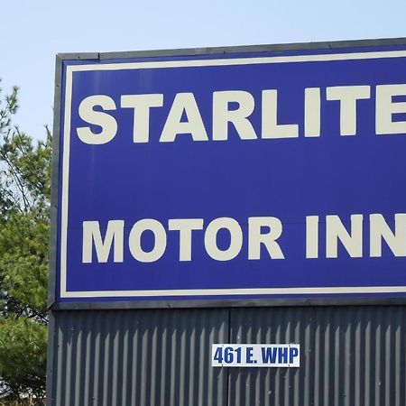 Starlite Motor Inn 아베스콘 외부 사진