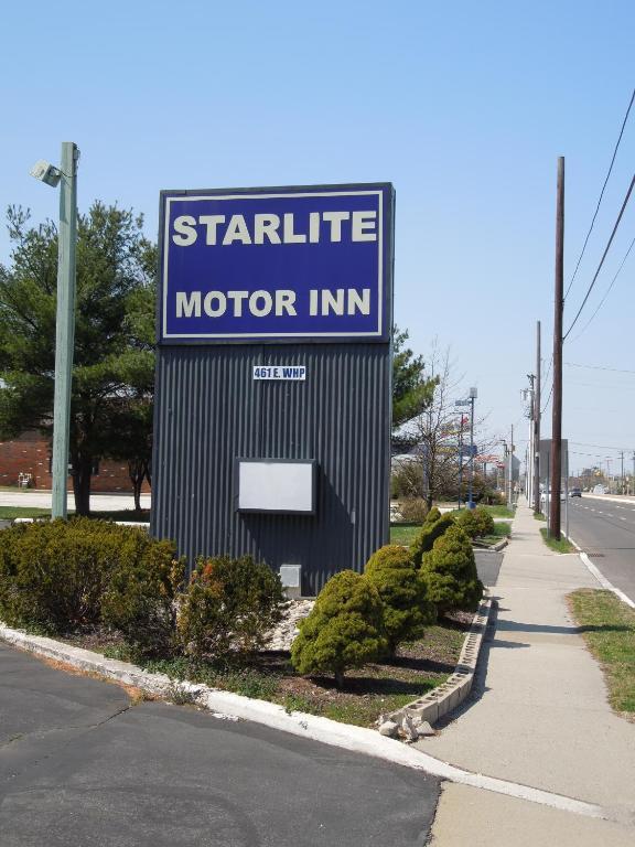 Starlite Motor Inn 아베스콘 외부 사진